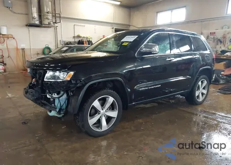 2015 Jeep Grand Cherokee Limited из США, поврежденный, VIN 1C4RJFBTXFC796486